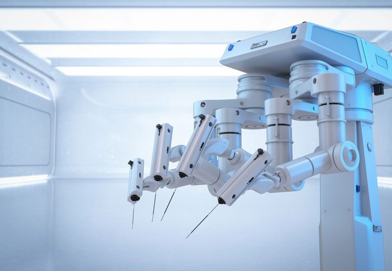 Robotic-surgical-system-in-operating-room Robotic-surgical-system-in-operating-room